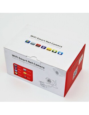 WIFI SMART NET CAMERA DC 12V 1A SE-CWI-8600