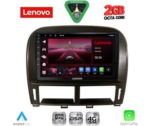 LENOVO LVF 5343_CPA (9inc) MULTIMEDIA TABLET for LEXUS LS 430 – XF 430 mod. 2000-2006