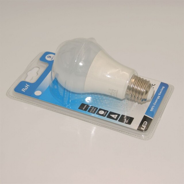 LED ΛΑΜΠΑ E27/9W/800Lm/6500K 12VA60-9W