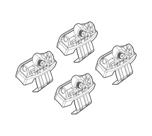ΑΚΡΑ ΓΙΑ ΜΠΑΡΕΣ NORDRIVE ΓΙΑ AUDI A5 SPORTBACK 09/16+ KIT