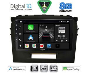 DIGITAL IQ BXF 18697BL_CPAA (9inc) MULTIMEDIA TABLET for SUZUKI VITARA mod. 2016-2025 (BLACK)
