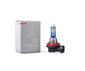 H11 12V 55W PGJ19-2 COLOR PLATINUM 1ΤΕΜ. M-TECH