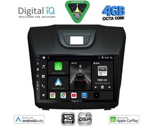 DIGITAL IQ BXF 16255_CPAA (9inc) MULTIMEDIA TABLET for ISUZU DMAX mod. 2012-2020