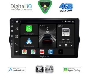 DIGITAL IQ BXF 16148_CPAA (9inc) MULTIMEDIA TABLET for FIAT TIPO mod. 2015-2023