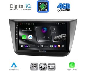 DIGITAL IQ RTG 6570_CPA (9inc) MULTIMEDIA TABLET for SEAT ALTEA mod. 2004-2015