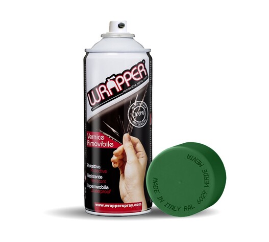 ΠΡΟΣΤΑΤΕΥΤΙΚΟ ΦΙΛΜ ΣΕ ΣΠΡΕΙ WRAPPER RAL 6029 MINT GREEN 400 ml (ΠΡΑΣΙΝΟ)