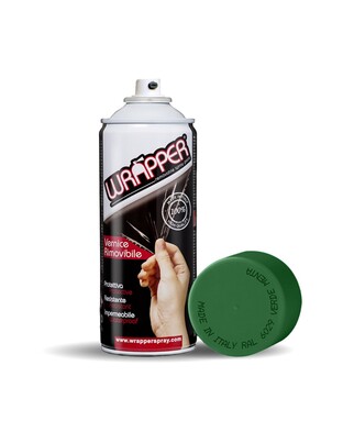 ΠΡΟΣΤΑΤΕΥΤΙΚΟ ΦΙΛΜ ΣΕ ΣΠΡΕΙ WRAPPER RAL 6029 MINT GREEN 400 ml (ΠΡΑΣΙΝΟ)