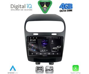 DIGITAL IQ RSG 6144_CPA (9inc) MULTIMEDIA TABLET for FIAT FREEMONT mod. 2008-2020
