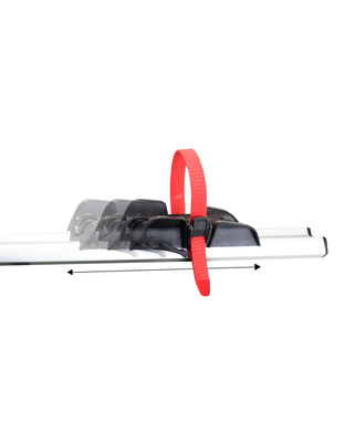 Amio – Βάση Ποδηλάτου Κοτσαδόρου TBC-02/2 για 2 E-Bike έως 60kg με Αναδίπλωση & Κλείδωμα για Ασφαλή Μεταφορά – 1 Τεμ. (02585/AM)