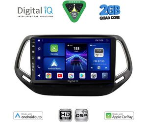 DIGITAL IQ BXC 3278_CPAA (10inc) MULTIMEDIA TABLET for JEEP COMPASS mod. 2016-2021