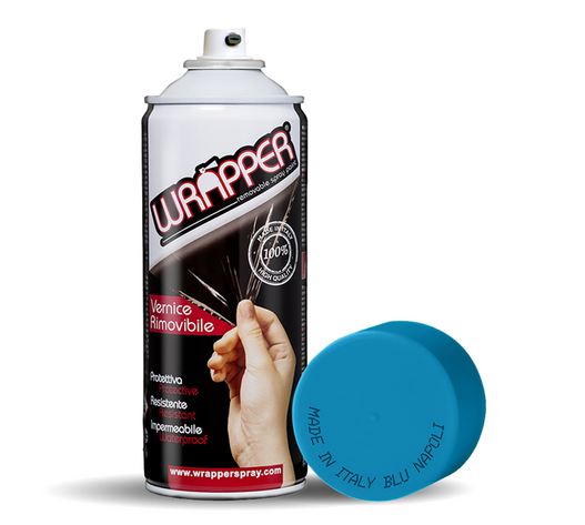ΦΙΛΜ ΣΕ ΣΠΡΕΥ WRAPPER RAL COLOURS ΓΑΛΑΖΙΟ 400ml – 1 ΤΕΜ.