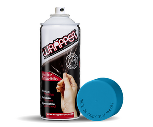 ΦΙΛΜ ΣΕ ΣΠΡΕΥ WRAPPER RAL COLOURS ΓΑΛΑΖΙΟ 400ml – 1 ΤΕΜ.