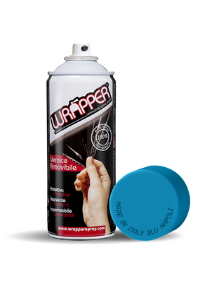 ΦΙΛΜ ΣΕ ΣΠΡΕΥ WRAPPER RAL COLOURS ΓΑΛΑΖΙΟ 400ml – 1 ΤΕΜ.