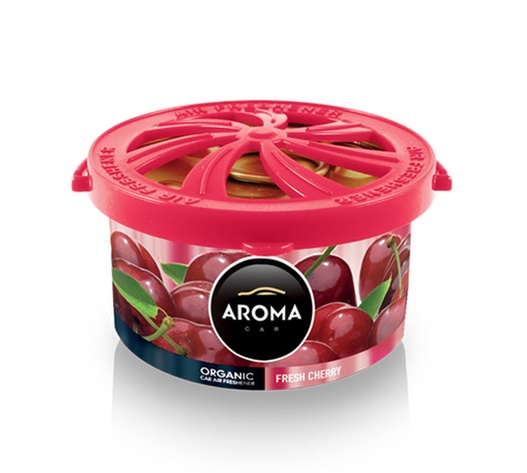 Amio - ΑΡΩΜΑΤΙΚΟ ΣΕ ΚΟΝΣΕΡΒΑ AROMA ORGANIC - ΚΕΡΑΣΙ (CHERRY) 40gr - 1 ΤΕΜ. (A92120/AM)