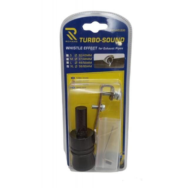 ΣΦΥΡΙΧΤΡΑ ΕΞΑΤΜΙΣΗΣ ΓΙΑ ΗΧΟ TURBO XL W06166