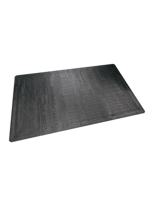 ΠΑΤΑΚΙ ΠΟΡΤ ΠΑΓΚΑΖ UTILITY GRAN PREE ΛΑΣΤΙΧΟ (PVC) 117x82cm ΜΑΥΡΟ