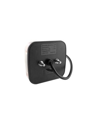 Amio - ΦΑΝΑΡΙ ΠΙΣΙΝΟ RCL-08-LR 10-30V LED 108x102x38mm ΜΕ ΚΑΛΩΔΙΟ 1ΤΕΜ (02373/AM)