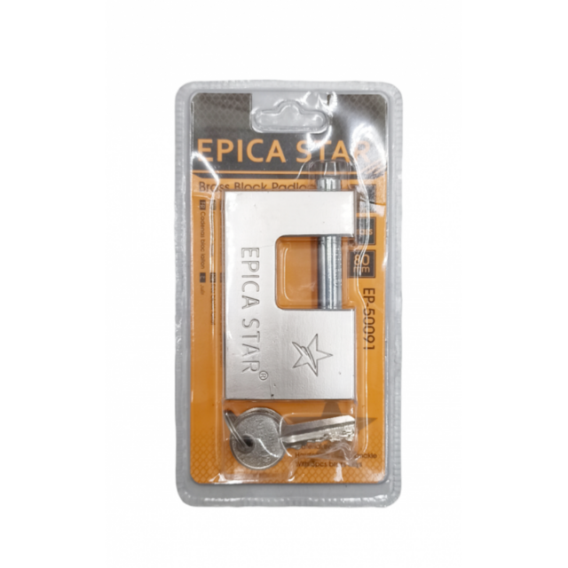 ΚΛΕΙΔΑΡΙΑ ΑΣΦΑΛΕΙΑΣ ΜΕ ΤΑΚΟ 80mm EPICA STAR EP-50091