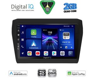 DIGITAL IQ BXC 3686_CPAA (9inc) MULTIMEDIA TABLET for SUZUKI SWIFT mod. 2017-2023