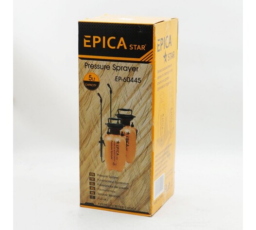EPICA STAR ΨΕΚΑΣΤΗΡΑΣ ΠΡΟΠΙΕΣΗΣ 5LT EP-60445