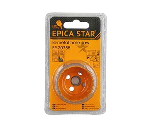 EPICA STAR ΠΟΤΗΡΟΤΡΥΠΑΝΟ 1-3/4" 44mm EP-20755