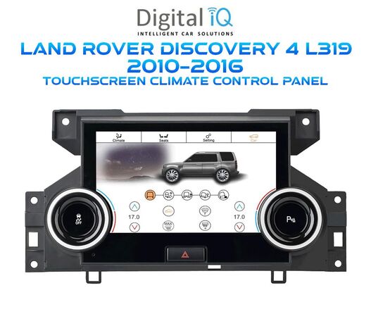 DIGITAL IQ FZ 2010_CL - TOUCHSCREEN CLIMATE CONTROL PANEL 7" for LAND ROVER DISCOVERY 4 L319 mod. 2010-2016
