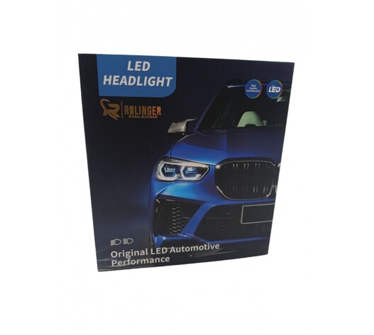 ΣΕΤ ΛΑΜΠΕΣ LED CANBUS H7/140W  D25-140W-H7