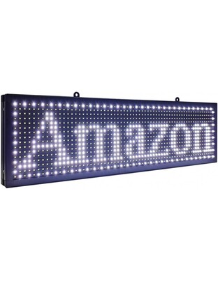 ΠΙΝΑΚΙΔΑ LED ΜΟΝΟΧΡΩΜΗ ΛΕΥΚΗ ΜΕ WI-FI GGP2566