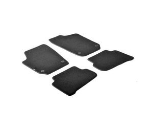 ΠΑΤΑΚΙΑ EXECUTIVE ΜΟΚΕΤΑ ΓΙΑ VW POLO 3D / 5D 09/2009-09/2017 ΣΕ ΜΑΥΡΟ ΧΡΩΜΑ ME ΚΟΥΜΠΩΜΑΤΑ LAMPA - 4 ΤΕΜ.