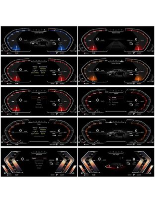 DIGITAL IQ DDD 955_DC (12.3in)  DIGITAL CLUSTER for BMW 3 - 3 GT - 4 Series F30 - F31 - F32 - F33 - F34 mod. 2013-2019