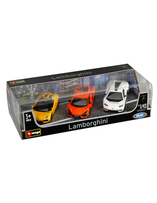 ΜΙΝΙΑΤΟΥΡΕΣ LAMBORGHINI URUS/CENTENARIO/AVENDATOR 1:43 BURAGO LAMPA 1ΤΕΜ.