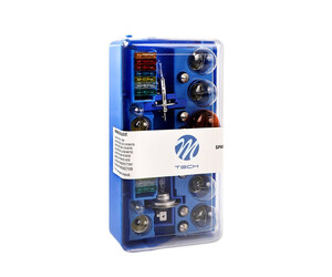 H1+H7 24V ΑΝΤΑΛΛΑΚΤΙΚΟ ΚΙΤ ΣΕ ΠΛΑΣΤΙΚΟ ΚΟΥΤΙ M-TECH - 18 τεμ.