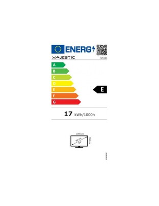 ΤΗΛΕΟΡΑΣΗ SMART TV 24'' (1366x768) HD MAJESTIC 12/24/230V LAMPA - 1 ΤΕΜ.