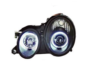 ΦΑΝΑΡΙΑ ΓΙΑ MERCEDES CLK W208 1997-2002 ANGELEYES ΚΑΙ CCFL BLACK  DIEDERICHS