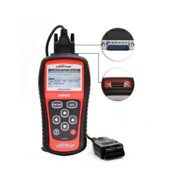Ψηφιακό διαγνωστικό αυτοκινήτων OBDII/EOBD Konnwei KW808 Scanner