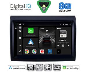 DIGITAL IQ BXK 20140_CPAA (9inc) MULTIMEDIA TABLET for FIAT DUCATO mod. 2006-2011