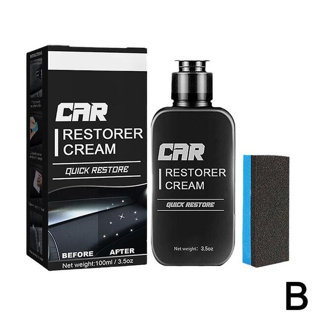 Car Restorer Cream για γυάλισμα & φρεσκάδα
