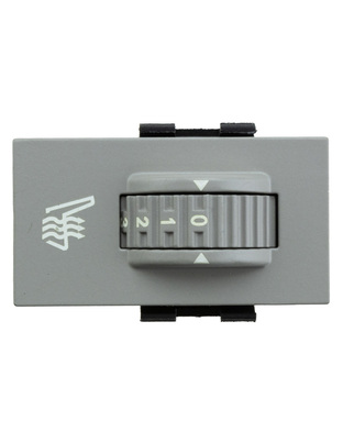 PEUGE. 207/3008/308/407/508/607/807/ CITROEN C5/ ΔΙΑΚ.ΘΕΡΜ.ΚΑΘΙΣ.(ΧΡΩΜ.ΜΠΕΖ) 3 PINS orig.96653109ZD