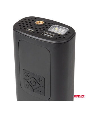 Amio - ΚΟΜΠΡΕΣΕΡ ΑΕΡΑ ΜΕ USB-C 10BAR 150PSI 20L/MIN 40W ΜΕ ΨΗΦΙΑΚΗ ΟΘΟΝΗ & ΦΑΚΟ LED 1ΤΕΜ. (04377/AM)
