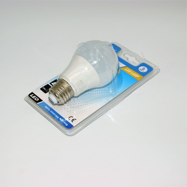 LED ΛΑΜΠΑ E27 5W 450Lm 6500K LI-LA-6565