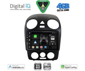 DIGITAL IQ BXF 16742_CPAA (9inc) MULTIMEDIA TABLET for VW BEETLE mod. 2004-2011