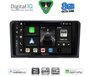 DIGITAL IQ BXF 18414_CPAA (9inc) MULTIMEDIA TABLET for MERCEDES ML (W164) – GL (X164) mod. 2005-2011