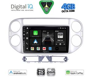 DIGITAL IQ BXF 16759SL_CPAA (9inc) MULTIMEDIA TABLET for VW TIGUAN mod. 2004-2011 (SILVER)