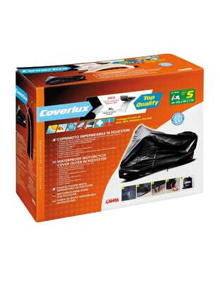 ΚΟΥΚΟΥΛΑ ΜΗΧΑΝΗΣ COVERLUX (S) 183 Χ 87 Χ 119 cm