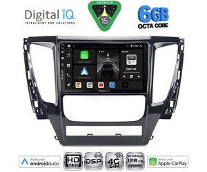 DIGITAL IQ BXF 17447A_CPAA (9inc) MULTIMEDIA TABLET for MITSUBISHI PAJERO mod. 2013-2020