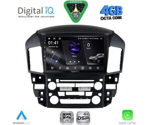 DIGITAL IQ RSG 6344_CPA (9inc) MULTIMEDIA TABLET for LEXUS RX 300 mod. 1998-2003