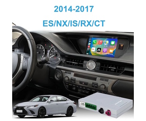 LENOVO LTP LX 2508F CPAA (WIRELESS CARPLAY / ANDROID AUTO BOX with 2 CAMERA IN for LEXUS mod. 2013-2017 with 8'' screen)
