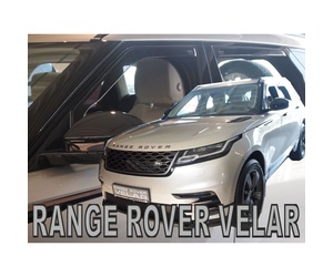 ΑΝΕΜΟΘΡΑΥΣΤΕΣ ΓΙΑ LAND ROVER RANGE ROVER VELAR 5D 2017+ ΣΕΤ ΑΥΤΟΚΙΝΗΤΟΥ ΑΠΟ ΕΥΚΑΜΠΤΟ ΦΙΜΕ ΠΛΑΣΤΙΚΟ HEKO - 4 ΤΕΜ.