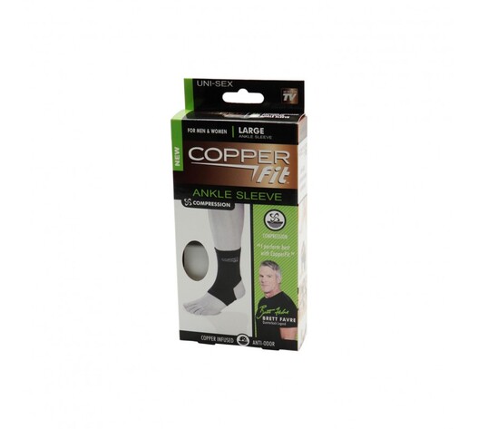 ΕΠΙΣΤΡΑΓΑΛΙΔΑ COPPER FIT HO-38705