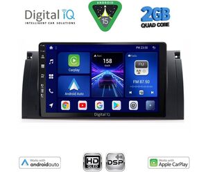 DIGITAL IQ BXC 3045_CPAA (9inc) MULTIMEDIA TABLET for BMW Series 5 (E39) mod. 1997-2005 | X5 (E53) mod. 1999-2006